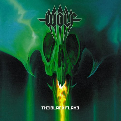 Wolf - The Black Flame (CD) MINT!!