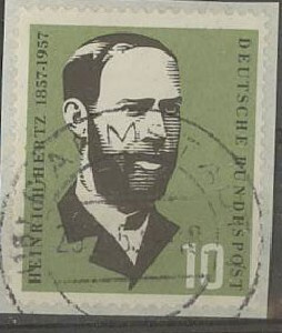 BRD Mi 252 kaunisleimainen