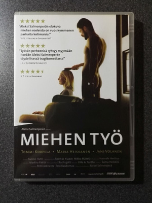 DVD) Miehen työ _bx28v