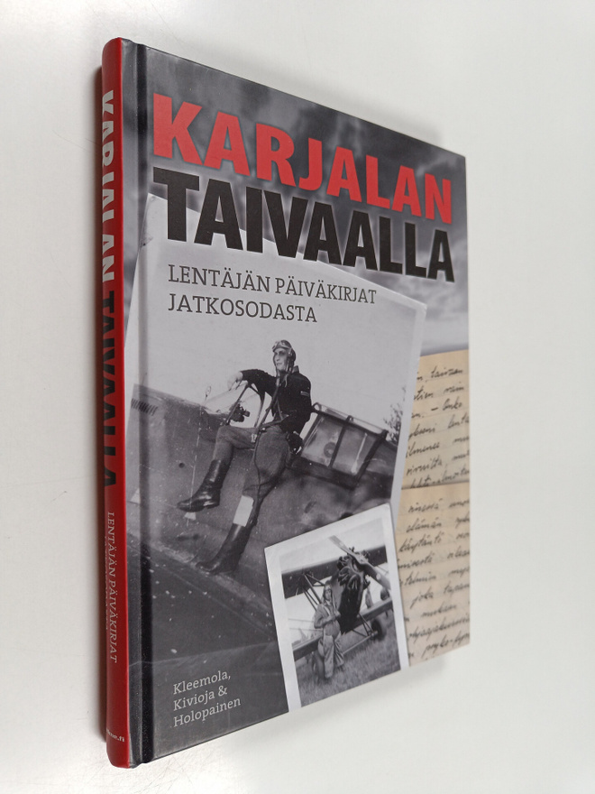 Olavi Kauppila : Karjalan taivaalla : Lentäjän päiväkirja...
