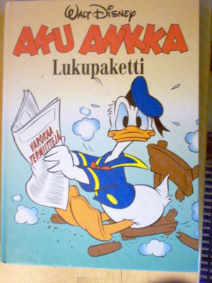 Aku Ankka: Lukupaketti
