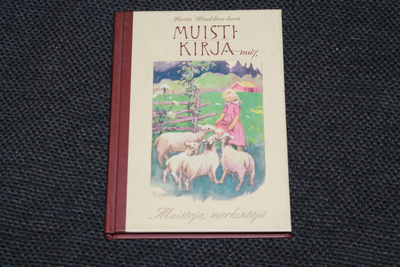 Martta Wendelin muistikirja