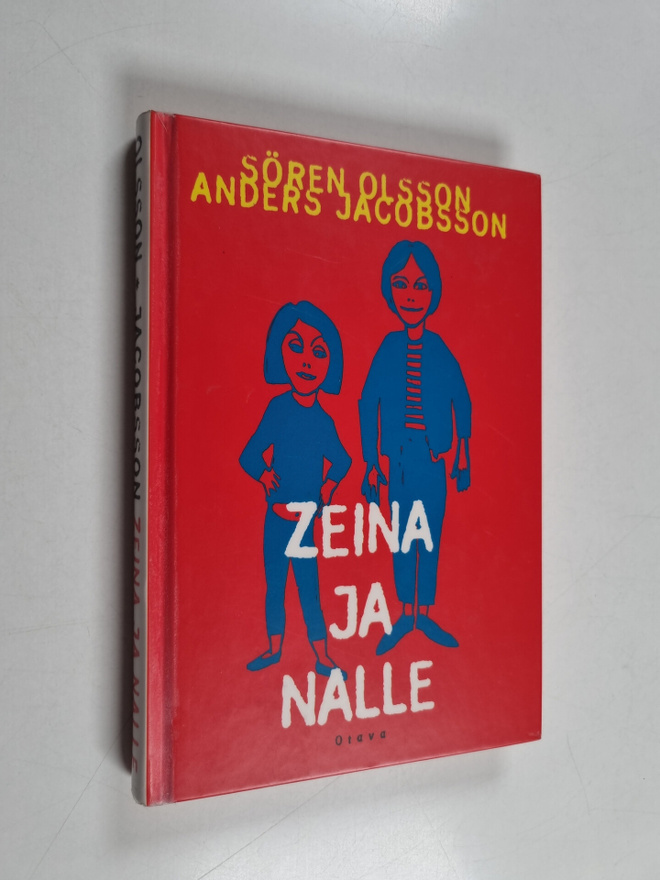 Sören Olsson : Zeina ja Nalle