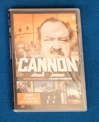 Cannon 2 DVD ( 2 kauden jaksot 16-24)