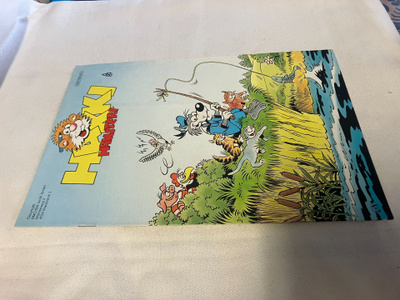 HAKKI HAMSTERI 6/1989 HYVÄ
