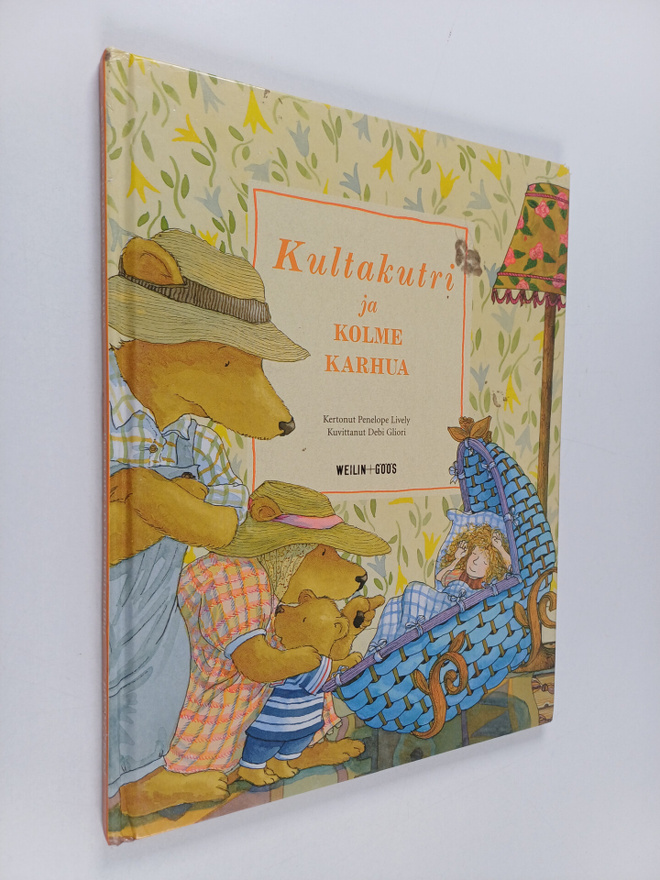Penelope Lively : Kultakutri ja kolme karhua