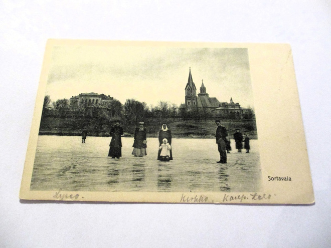 Sortavala talvikuva n 1900 *