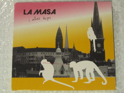 La Masa • I Allas Åsyn CD
