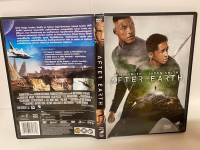 After Earth DVD