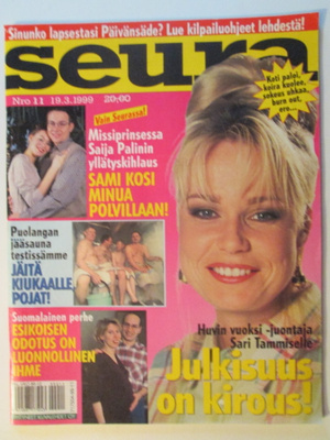 SEURA LEHTI 11 / 1999 26 VUODEN TAKAA