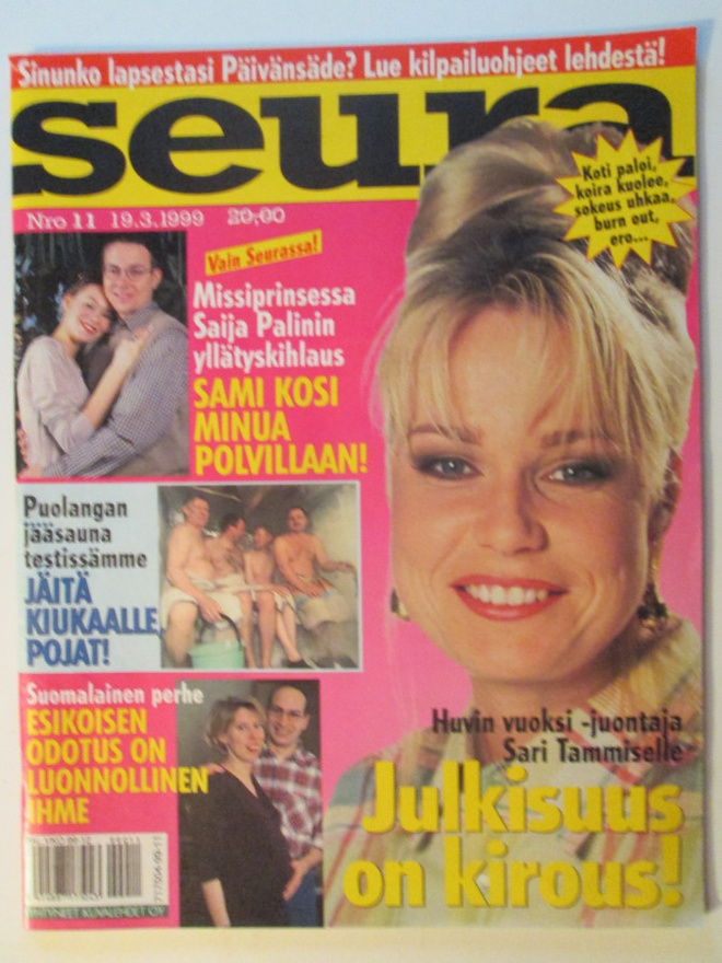 SEURA LEHTI 11 / 1999 26 VUODEN TAKAA