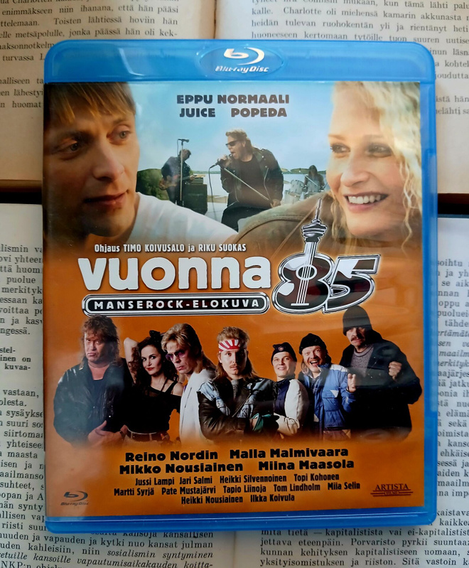Vuonna 85 (Blu-ray)