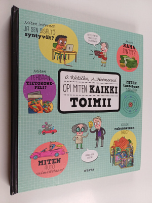 Oldrich Ruzicka : Opi miten kaikki toimii