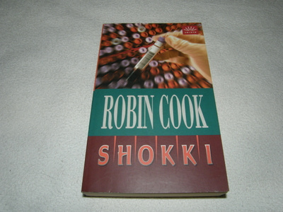 Robin Cook Shokki -pok