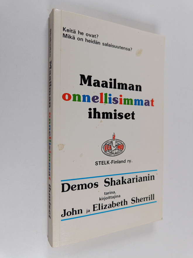 Demos Shakarian : Maailman onnellisimmat ihmiset