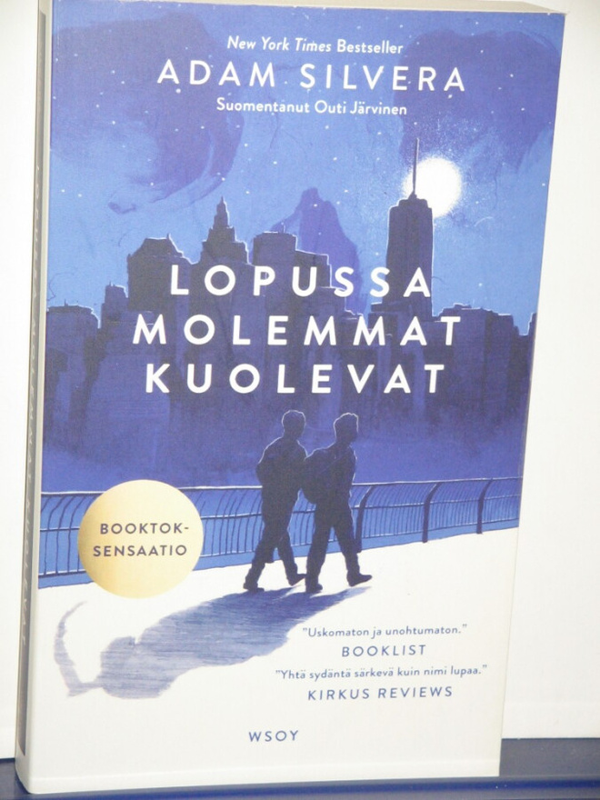 Adam Silvera : LOPUSSA MOLEMMAT KUOEVAT