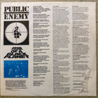 [LP] PUBLIC ENEMY: FEAR OF A BLACK PLANET - pikkukuva 3