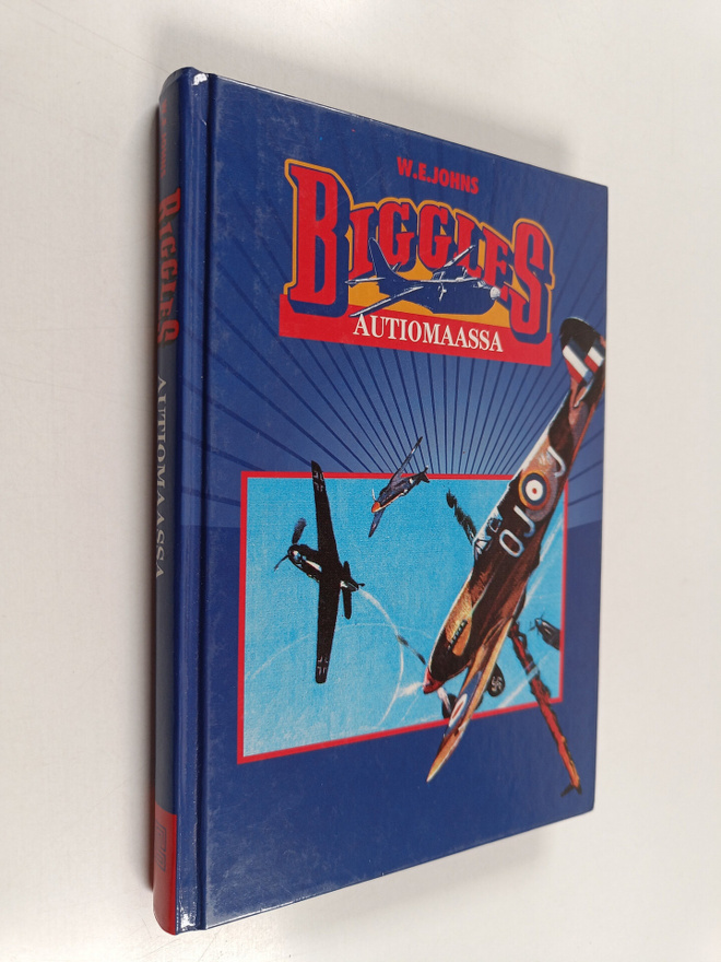 W. E. Johns : Biggles autiomaassa