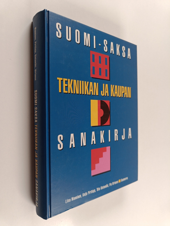 Liisa Manninen : Suomi-saksa : tekniikan ja kaupan sanakirja