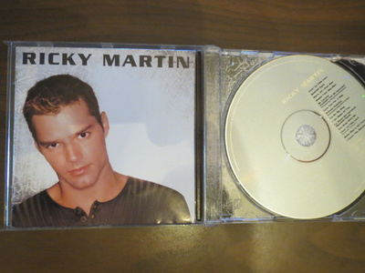 Ricky Martin: Ricky Martin CD