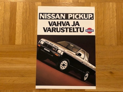 Esite Nissan Pickup D21, myös King Cab