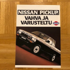 Esite Nissan Pickup D21, myös King Cab - pikkukuva 1