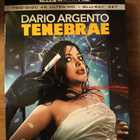 Tenebrae / Pelkoa ei voi paeta 4K & blu-ray - pikkukuva 1