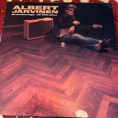 ALBERT JÄRVINEN: Braindamage- Or Still Alive * FIN 1988