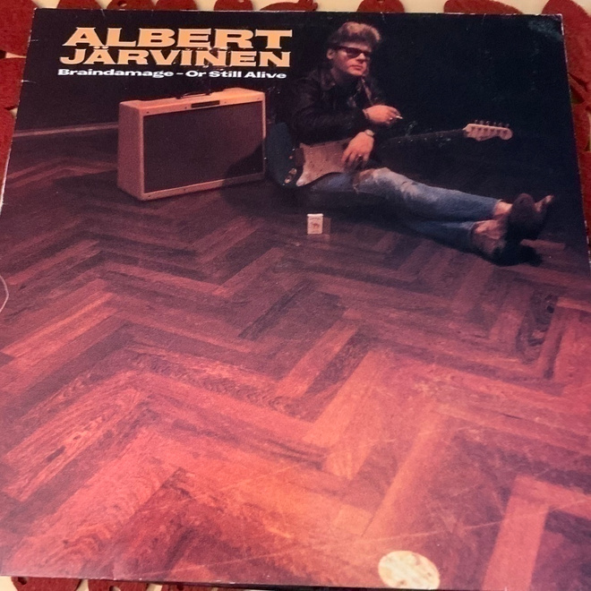 ALBERT JÄRVINEN: Braindamage- Or Still Alive * FIN 1988
