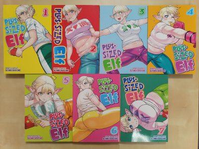 Plus-Sized Elf manga sarja