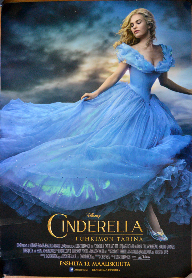 Elokuvajuliste: Cinderella - Tuhkimon tarina (Disney)