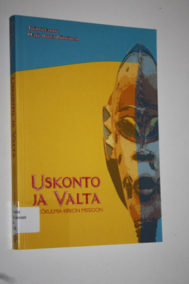Mari-Anna (toim.) Pöntinen : Uskonto ja valta : näkökulmi...