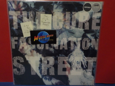 THE CURE - FASCINATION STREET U.S -89 EX+/EX- LP