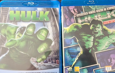 Hulk +The Incredible Hulk -Blu-Ray