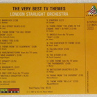 London Starlight Orchestra • The Very Best TV Themes CD - pikkukuva 2
