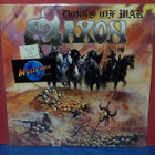 Saxon - Dogs Of War M/M LP - pikkukuva 1