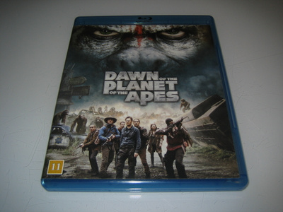 Dawn Of The Planet Of The Apes **BluRay**
