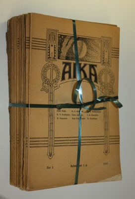 Gunnar (toim.) Suolahti : Aika nro 3-24/1907