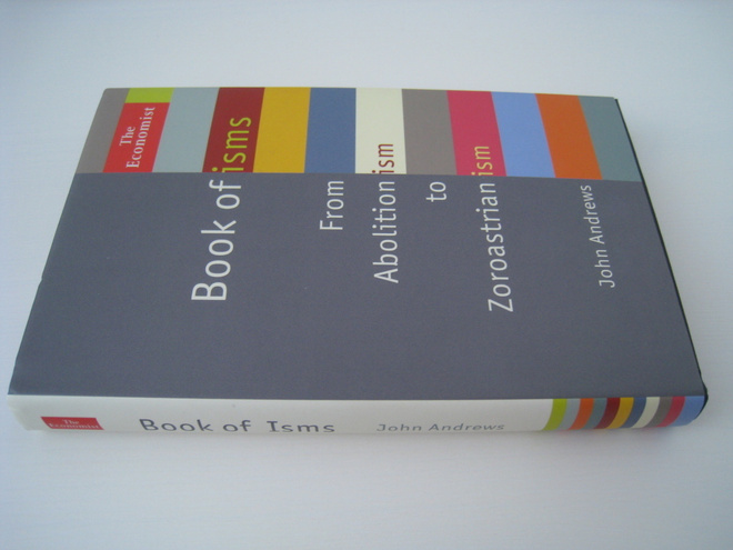 Book of isms – The Economist hakuteos
