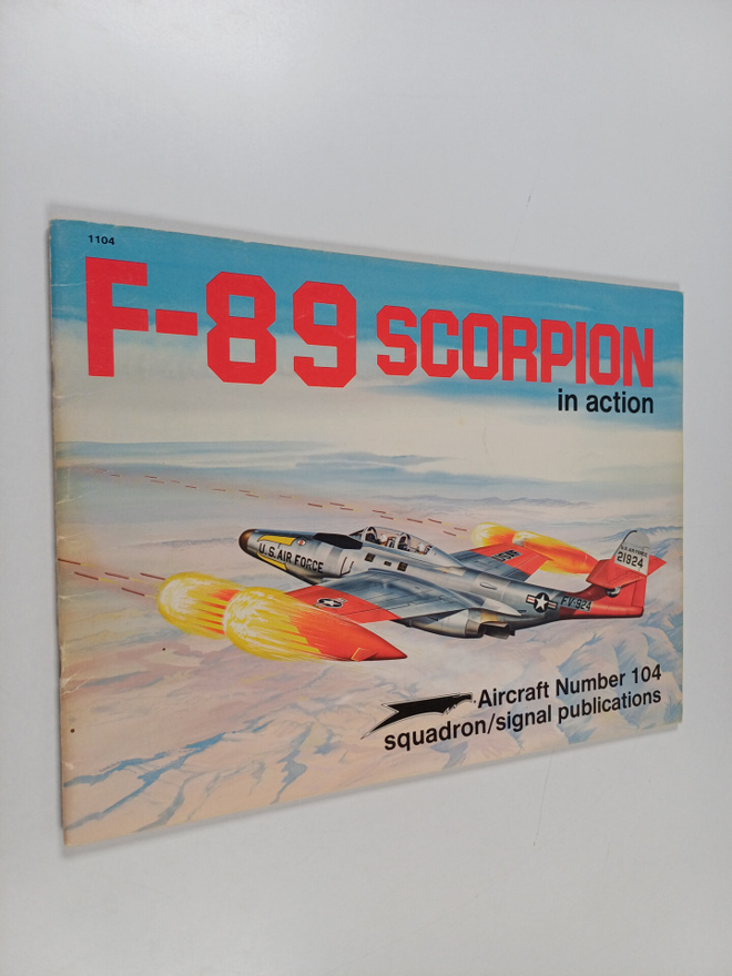 Larry Davis ym. : F-89 Scorpion in Action