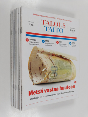 Taloustaito vuosikerta 2022
