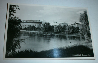 Tampere, Sorsapuisto, mv valokuvapk, ei p.