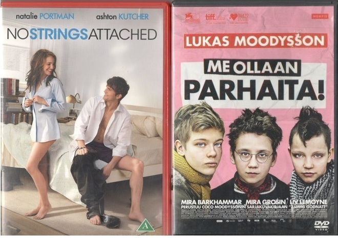 2 KPL DVD