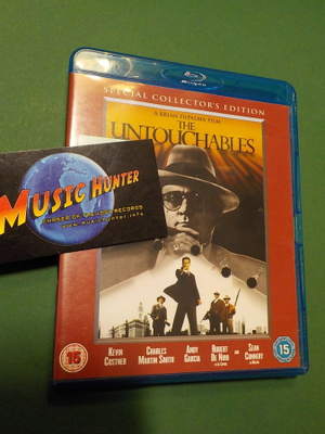 THE UNTOUCHABLES UUSI BLU-RAY (w)