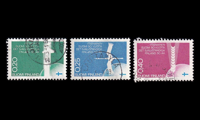 633-5 o Suomi 50 vuotta (1967)