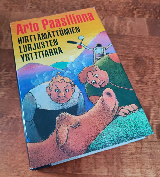 Arto Paasilinna: Hirttämättömien Lurjusten Yrttitarha