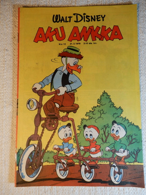 AKU ANKKA  12 - 1979