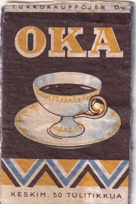 OKA, kahvi   b615