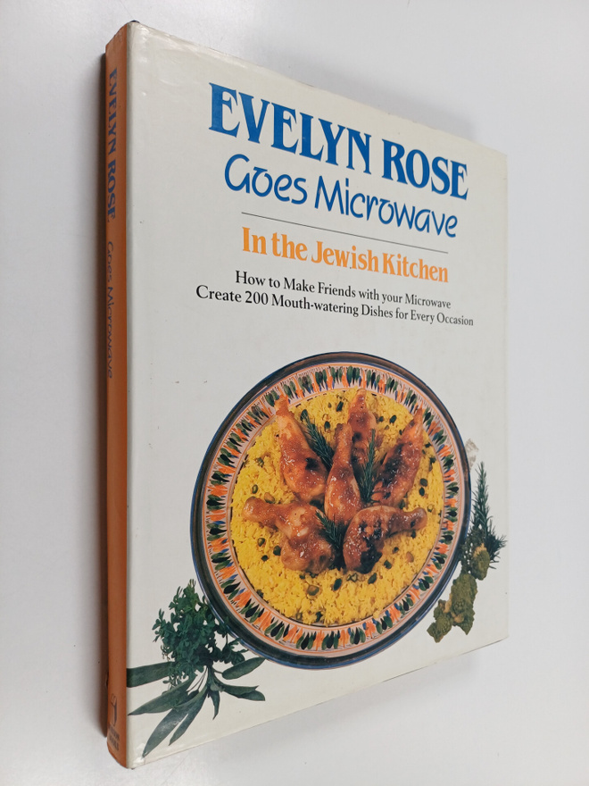 Evelyn Rose : Evelyn Rose goes microwave in the Jewish ki...