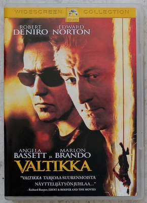 VALTIKKA / THE SCORE – Suomi-DVD 2001 - De Niro & Brando